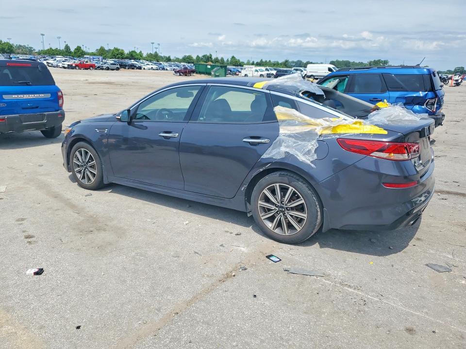 Продаж на аукціоні авто 2019 Kia Optima, vin: 5XXGU4L12KG327807, номер лоту: 56282216