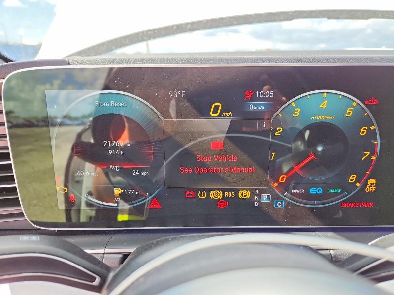 2023 Mercedes-benz Gle Coupe მანქანა იყიდება აუქციონზე, vin: 4JGFD6BB4PA963063, აუქციონის ნომერი: 59124306
