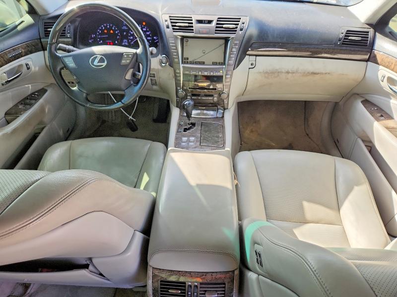 2007 Lexus Ls მანქანა იყიდება აუქციონზე, vin: JTHGL46F275004412, აუქციონის ნომერი: 57609096