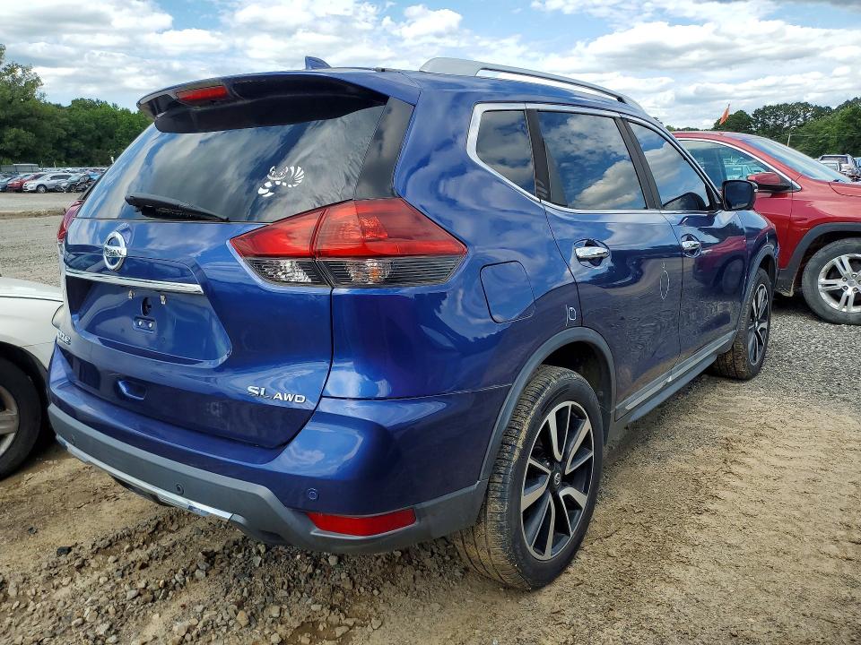 Продажа на аукционе авто 2019 Nissan Rogue, vin: 5N1AT2MV4KC781163, номер лота: 57618386