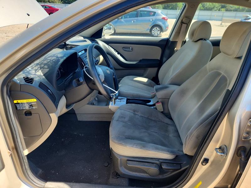 2009 Hyundai Elantra მანქანა იყიდება აუქციონზე, vin: KMHDU46D29U625184, აუქციონის ნომერი: 58071366