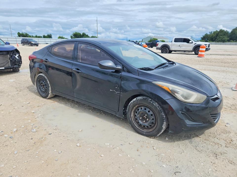 2016 Hyundai Elantra მანქანა იყიდება აუქციონზე, vin: 5NPDH4AE7GH750827, აუქციონის ნომერი: 56249926