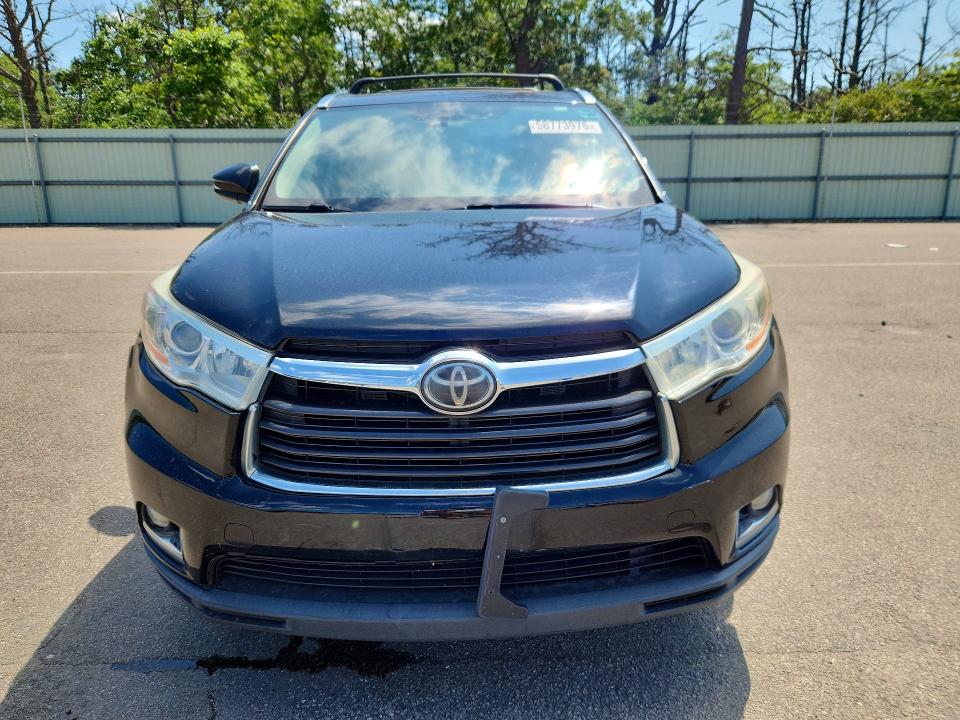 Продажа на аукционе авто 2016 Toyota Highlander, vin: 5TDDKRFH8GS246038, номер лота: 58773976
