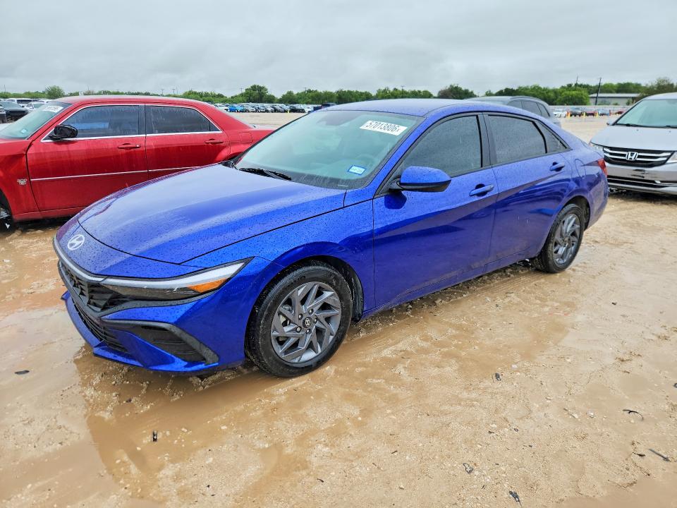 Aukcja sprzedaży 2024 Hyundai Elantra, vin: KMHLM4DG1RU797330, numer aukcji: 57013806