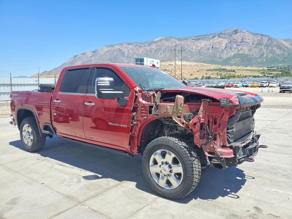 2022 Chevrolet Silverado მანქანა იყიდება აუქციონზე, vin: 1GC4YUEY9NF266122, აუქციონის ნომერი: 57375186