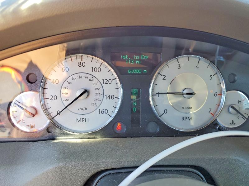 Продажа на аукционе авто 2008 Chrysler 300c, vin: 2C3LK63H38H188536, номер лота: 55329746