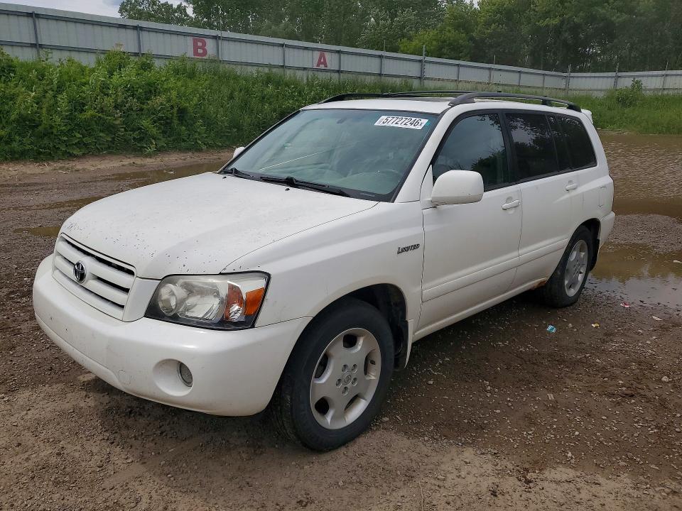 57727246 :رقم المزاد ، JTEEP21A550115569 vin ، 2005 Toyota Highlander مزاد بيع