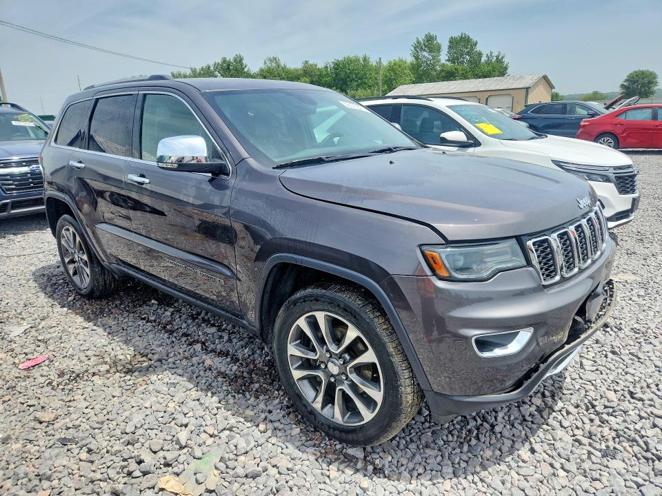 Aukcja sprzedaży 2018 Jeep Grand Cherokee, vin: 1C4RJFBGXJC303868, numer aukcji: 59170376