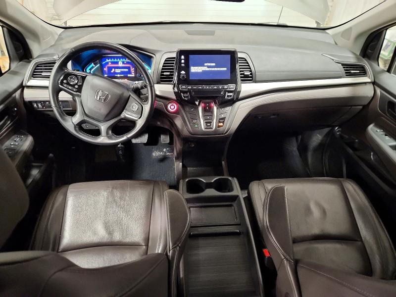 55390976 :رقم المزاد ، 5FNRL6H78KB138506 vin ، 2019 Honda Odyssey مزاد بيع