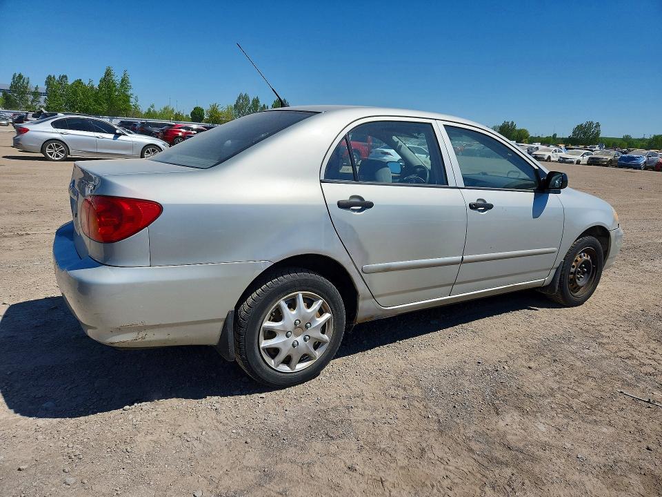 Продаж на аукціоні авто 2004 Toyota Corolla, vin: 2T1BR32E64C816554, номер лоту: 55393456