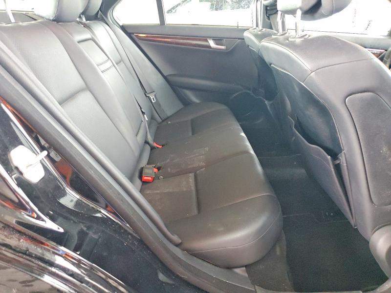 2013 Mercedes-benz C მანქანა იყიდება აუქციონზე, vin: WDDGF4HBXDR298476, აუქციონის ნომერი: 57296616