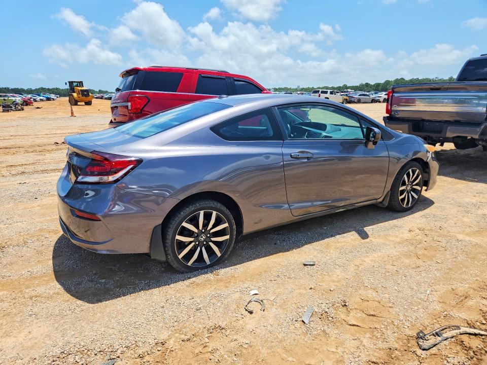 2015 Honda Civic მანქანა იყიდება აუქციონზე, vin: 2HGFG3B0XFH512813, აუქციონის ნომერი: 58251526