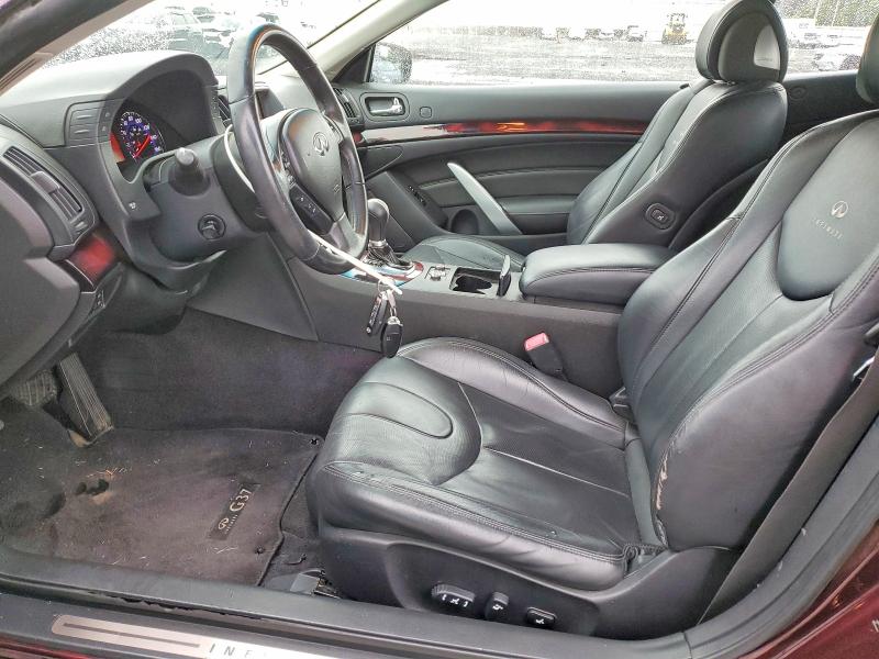 Продажа на аукционе авто 2009 Infiniti G37 Convertible, vin: JNKCV66E79M724440, номер лота: 58540716