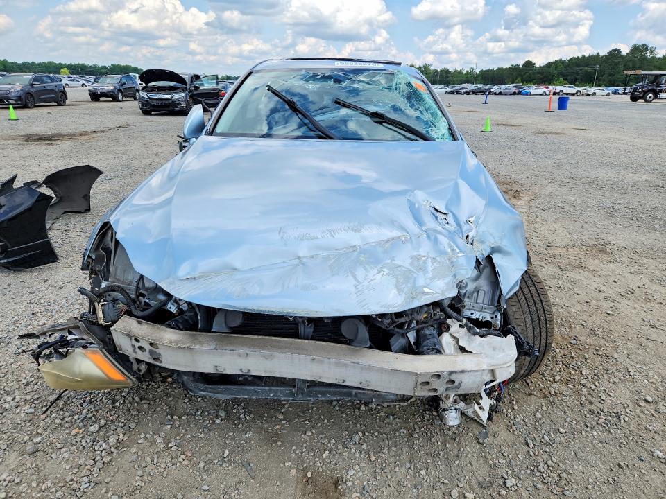 2008 Lexus Is მანქანა იყიდება აუქციონზე, vin: JTHCK262085019057, აუქციონის ნომერი: 55538276