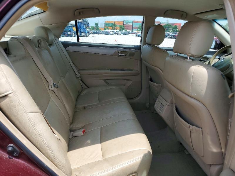 Aukcja sprzedaży 2008 Toyota Avalon, vin: 4T1BK36B48U289204, numer aukcji: 56829006