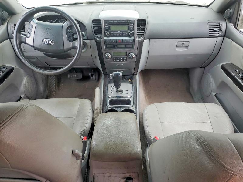 56497456 :رقم المزاد ، KNDJD736585798639 vin ، 2008 Kia Sorento مزاد بيع