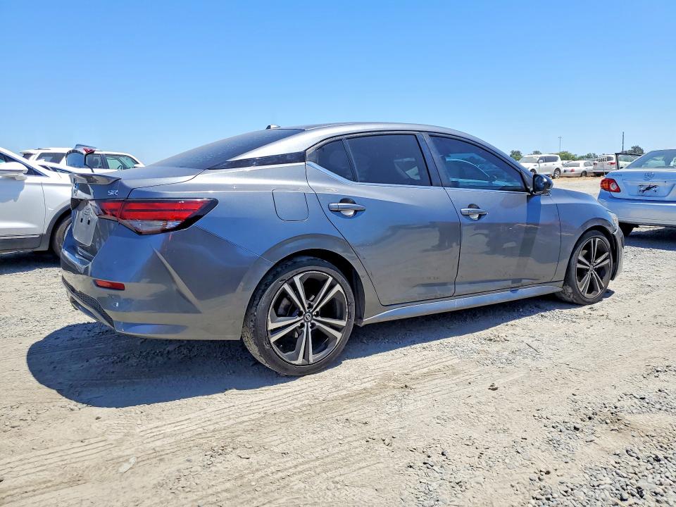2020 Nissan Sentra მანქანა იყიდება აუქციონზე, vin: 3N1AB8DV6LY267109, აუქციონის ნომერი: 58958176