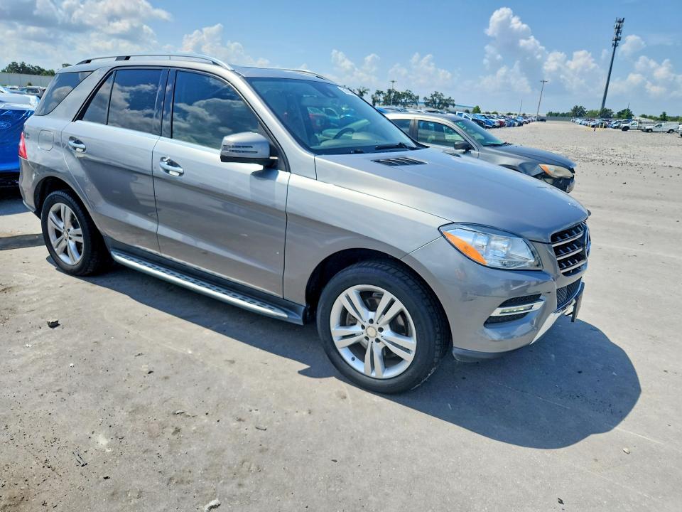 Продаж на аукціоні авто 2015 Mercedes-benz Ml, vin: 4JGDA5JB2FA618592, номер лоту: 58742386