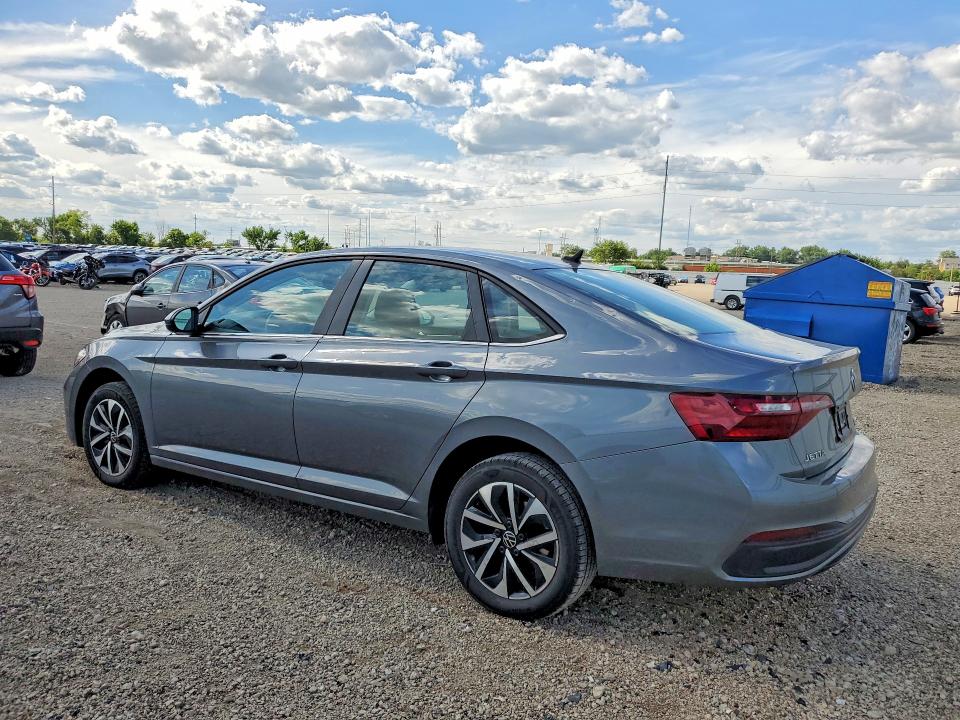 56444636 :رقم المزاد ، 3VW5M7BU5PM046561 vin ، 2023 Volkswagen Jetta مزاد بيع