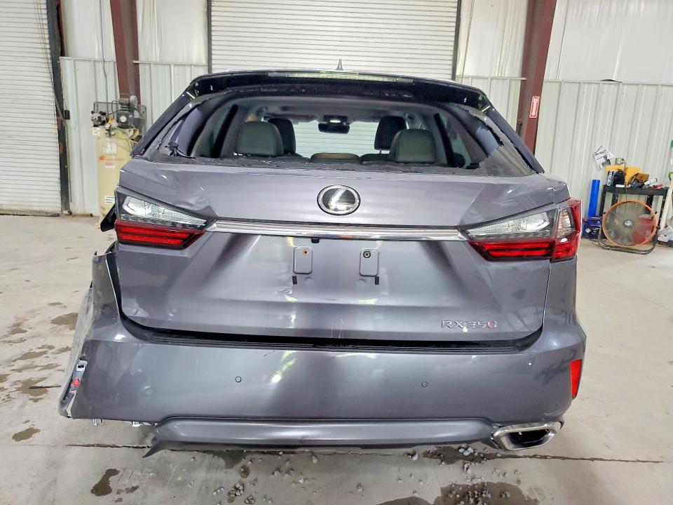 55010996 :رقم المزاد ، 2T2BZMCAXJC161131 vin ، 2018 Lexus Rx 350 مزاد بيع
