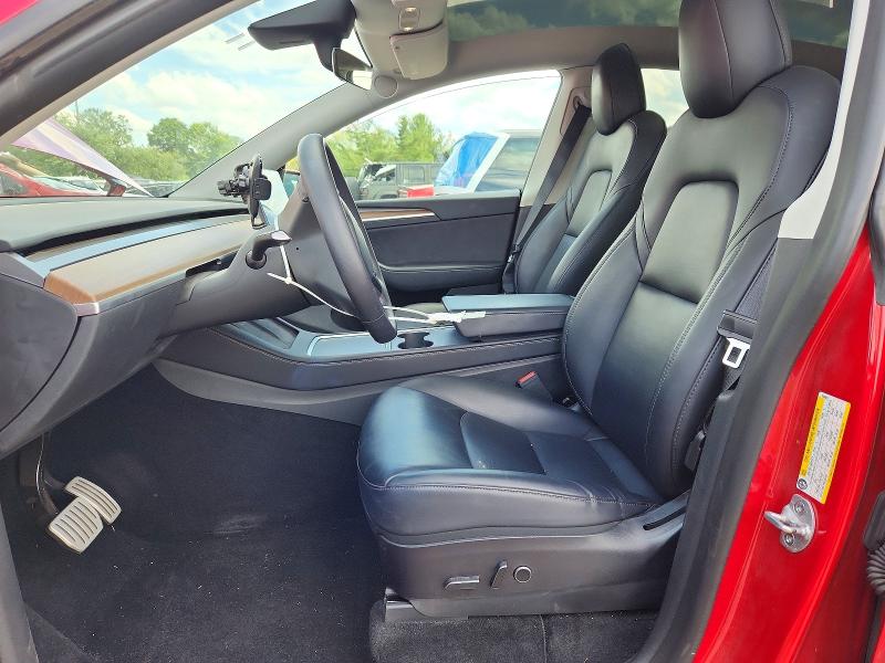 2022 Tesla Model Y მანქანა იყიდება აუქციონზე, vin: 7SAYGDEF3NF549609, აუქციონის ნომერი: 57999286