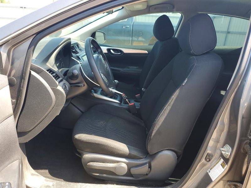 57419186 :رقم المزاد ، 3N1AB7AP8KY236099 vin ، 2019 Nissan Sentra مزاد بيع