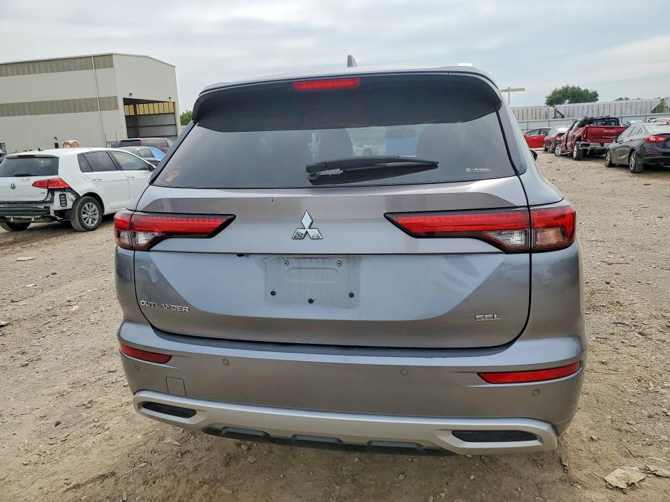 Продаж на аукціоні авто 2022 Mitsubishi Outlander, vin: JA4J4VA85NZ091905, номер лоту: 55957766