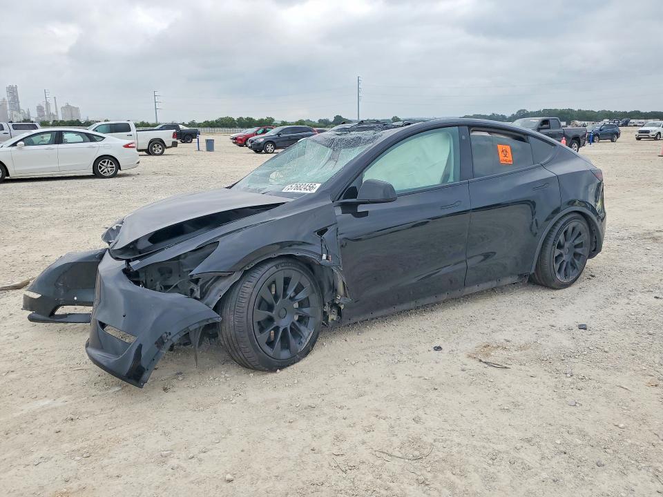 2021 Tesla Model Y მანქანა იყიდება აუქციონზე, vin: 5YJYGDEE4MF067654, აუქციონის ნომერი: 57682456
