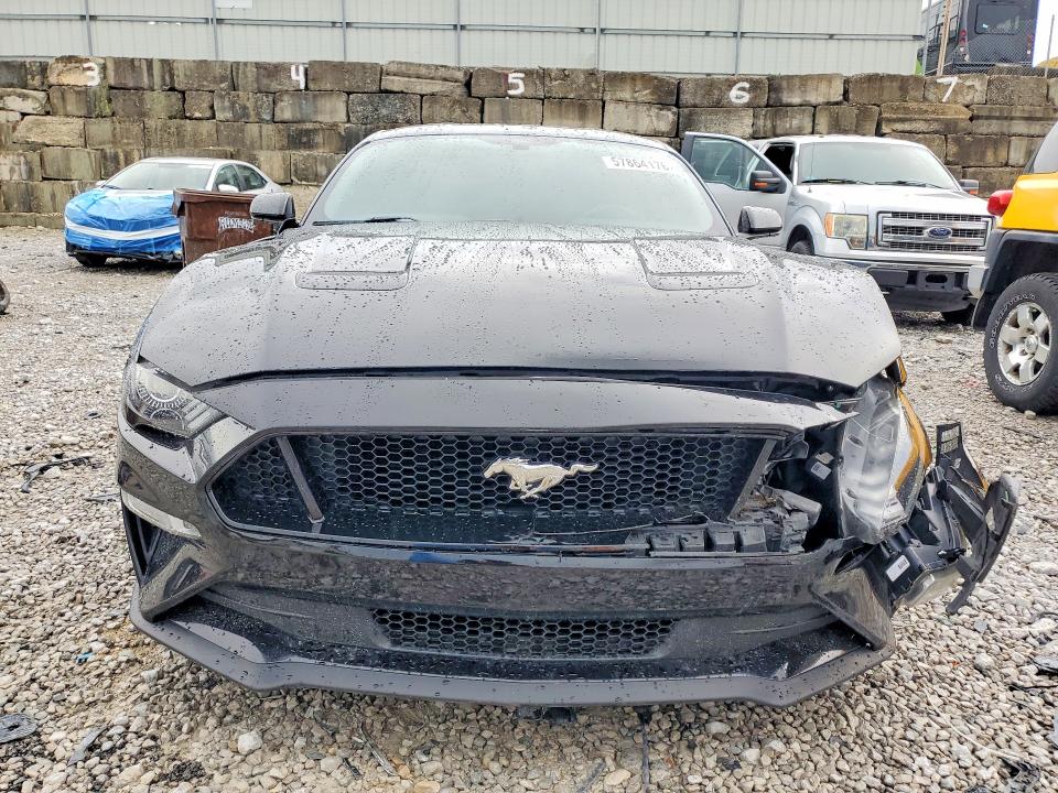 Продажа на аукционе авто 2018 Ford Mustang, vin: 1FA6P8CF6J5113160, номер лота: 57864176