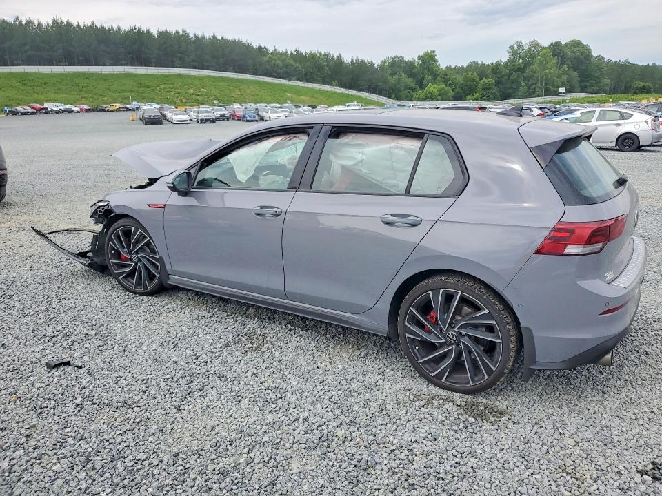 57543046 :رقم المزاد ، WVWVA7CD0RW228391 vin ، 2024 Volkswagen Gti مزاد بيع