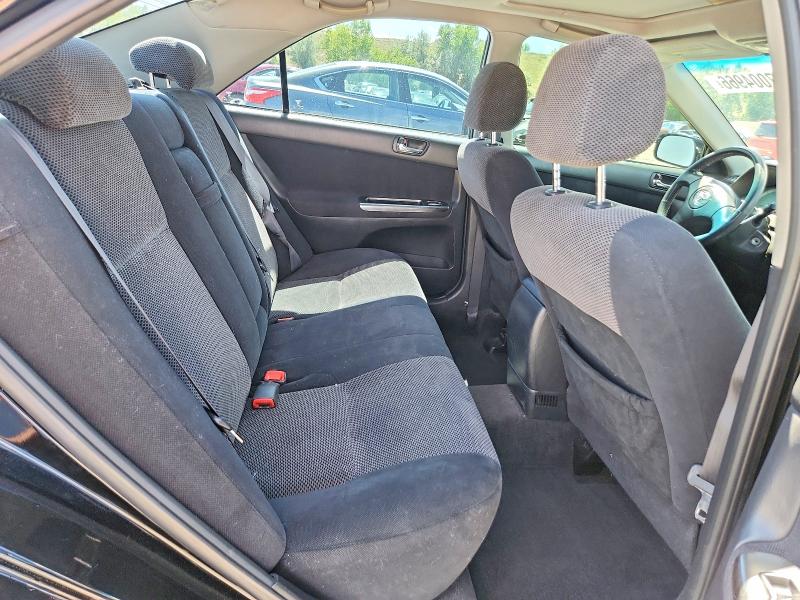 2004 Toyota Camry მანქანა იყიდება აუქციონზე, vin: 4T1BA32K74U505243, აუქციონის ნომერი: 57004966