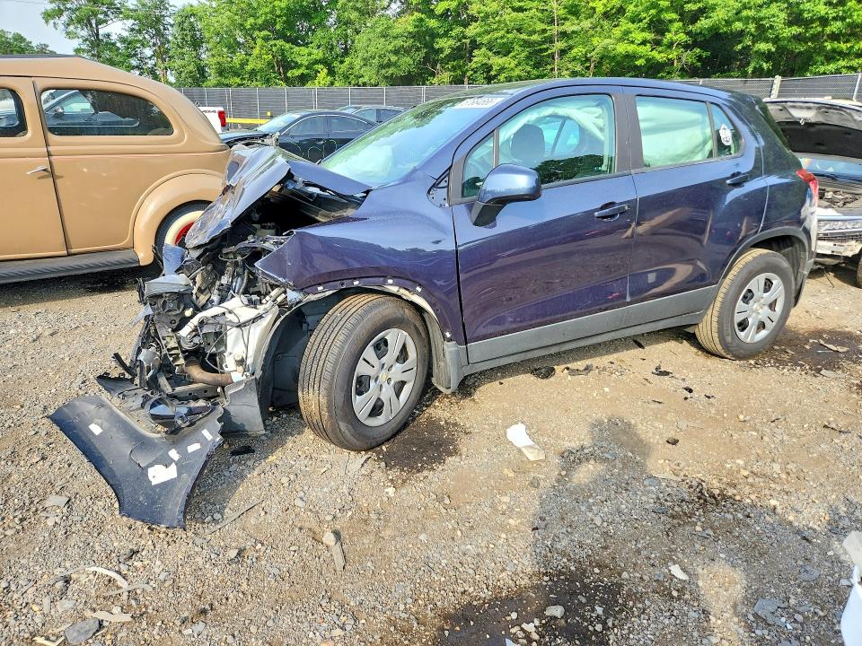 Aukcja sprzedaży 2018 Chevrolet Trax, vin: 3GNCJKSB2JL204198, numer aukcji: 57664666
