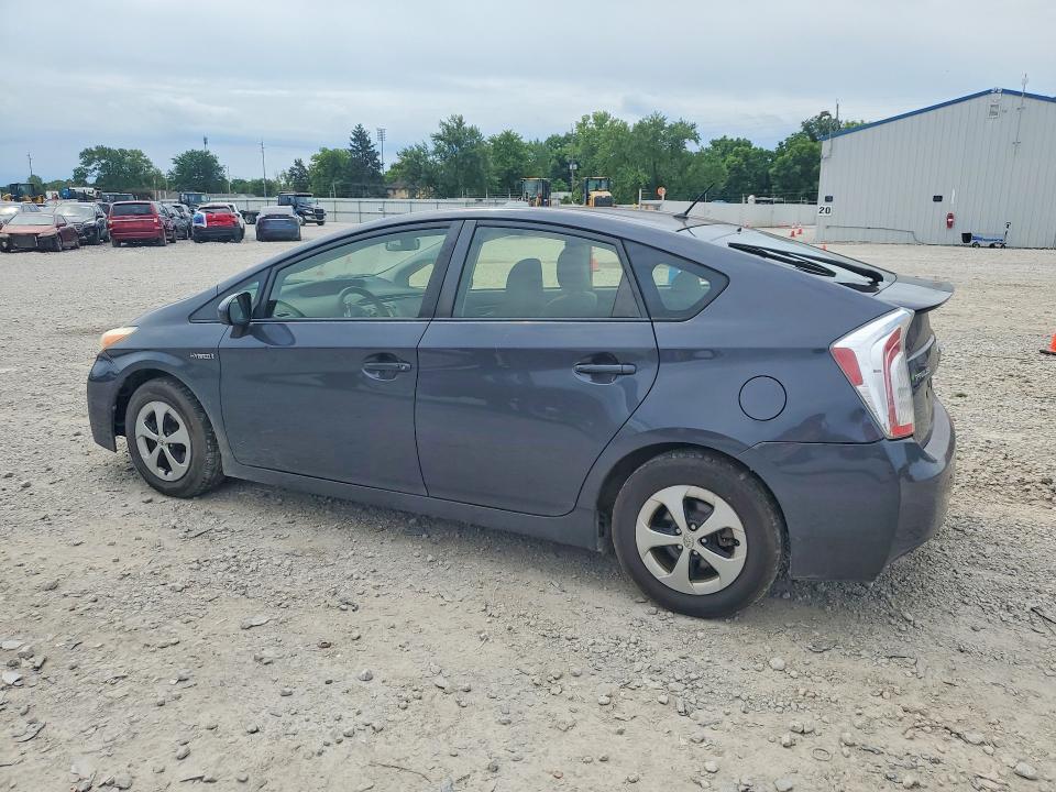 Продаж на аукціоні авто 2012 Toyota Prius, vin: JTDKN3DU6C1569619, номер лоту: 58844056