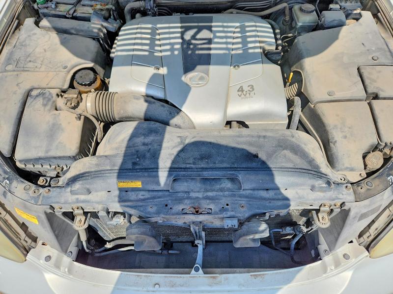 Aukcja sprzedaży 2004 Lexus Ls, vin: JTHBN36F640162324, numer aukcji: 55874956
