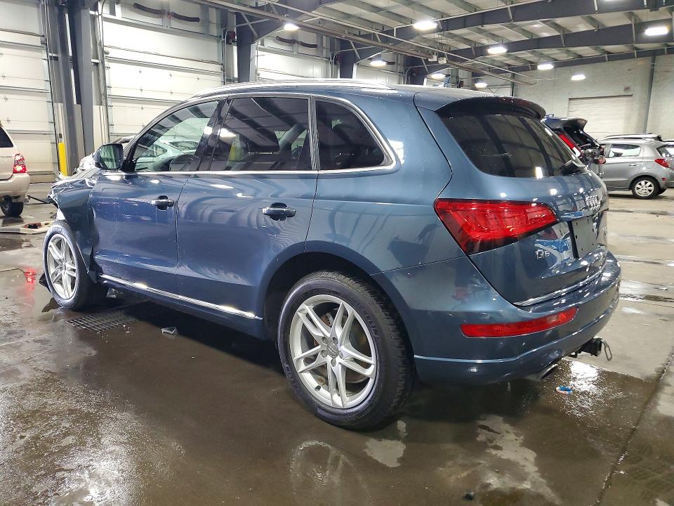 58736106 :رقم المزاد ، WA1L2AFP9HA038909 vin ، 2017 Audi Q5 مزاد بيع