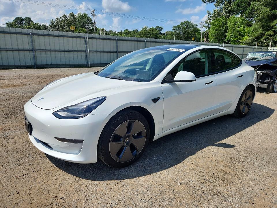 56411156 :رقم المزاد ، 5YJ3E1EA6PF589718 vin ، 2023 Tesla Model 3 مزاد بيع