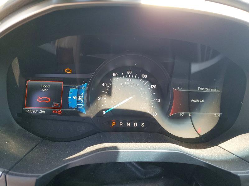 58601686 :رقم المزاد ، 2FMPK4J88JBC13035 vin ، 2018 Ford Edge مزاد بيع
