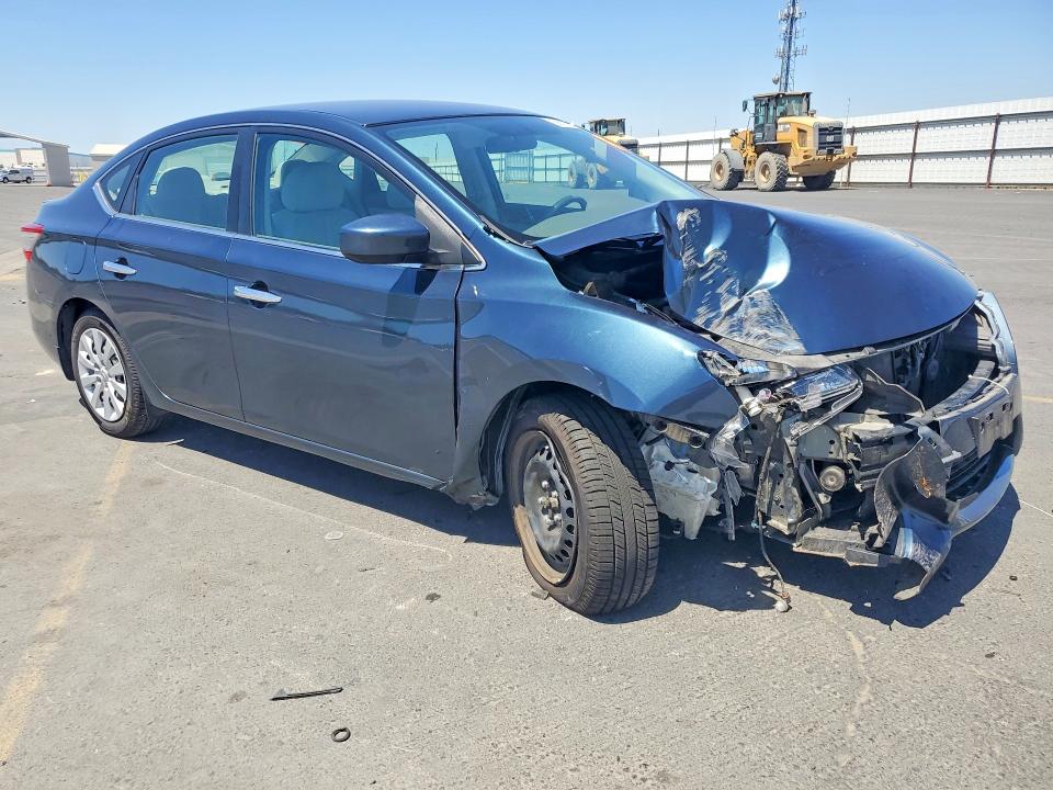 58819546 :رقم المزاد ، 3N1AB7APXEY334233 vin ، 2014 Nissan Sentra مزاد بيع