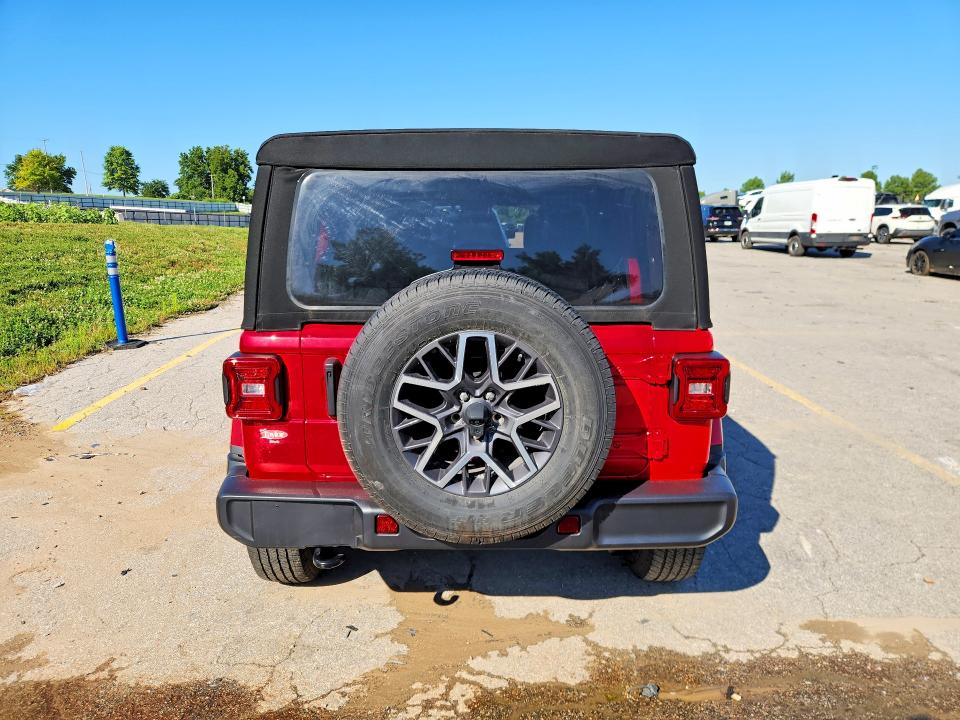 58205716 :رقم المزاد ، 1C4PJXEN0RW132730 vin ، 2024 Jeep Wrangler مزاد بيع