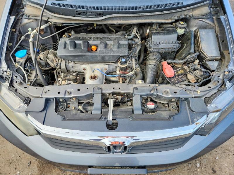 56496916 :رقم المزاد ، JHMFB2F58CS000855 vin ، 2012 Honda Civic مزاد بيع