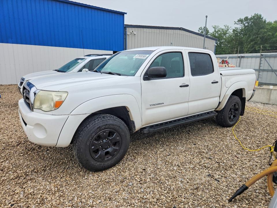 57999596 :رقم المزاد ، 5TELU42NX8Z575381 vin ، 2008 Toyota Tacoma مزاد بيع