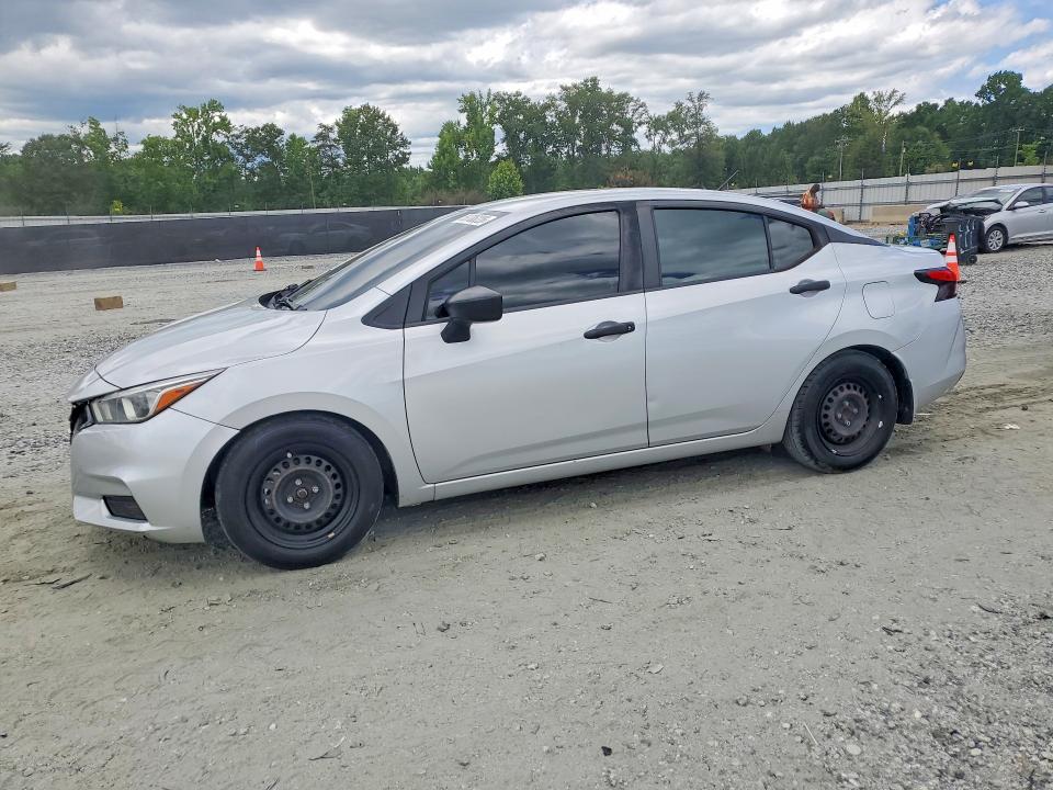 Aukcja sprzedaży 2020 Nissan Versa, vin: 3N1CN8DVXLL844074, numer aukcji: 58706226