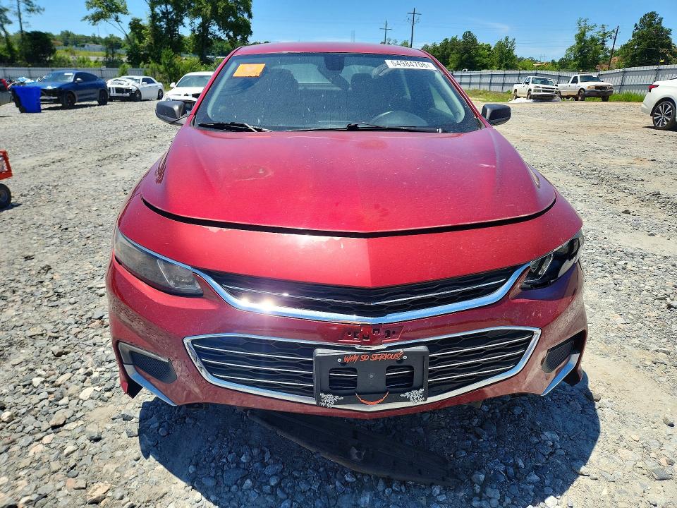 Продаж на аукціоні авто 2018 Chevrolet Malibu, vin: 1G1ZD5STXJF139530, номер лоту: 54984706