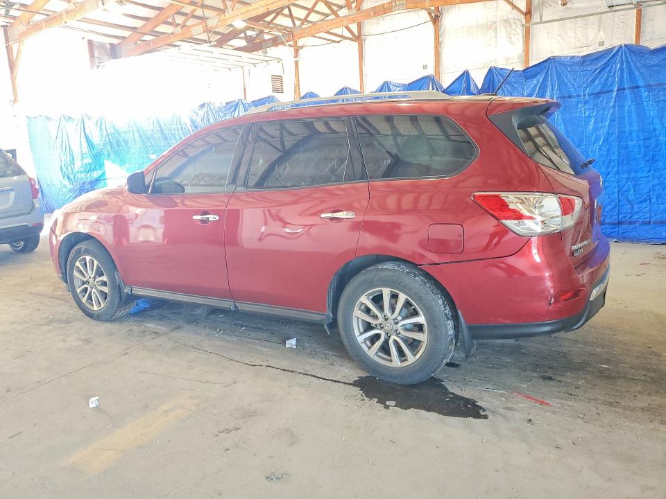 55329156 :رقم المزاد ، 5N1AR2MM6GC670269 vin ، 2016 Nissan Pathfinder مزاد بيع