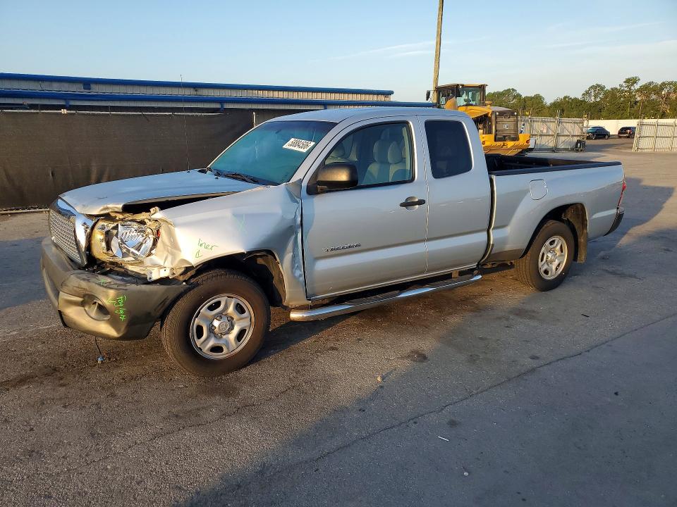 Продажа на аукционе авто 2007 Toyota Tacoma, vin: 5TETX22N97Z377367, номер лота: 58884506