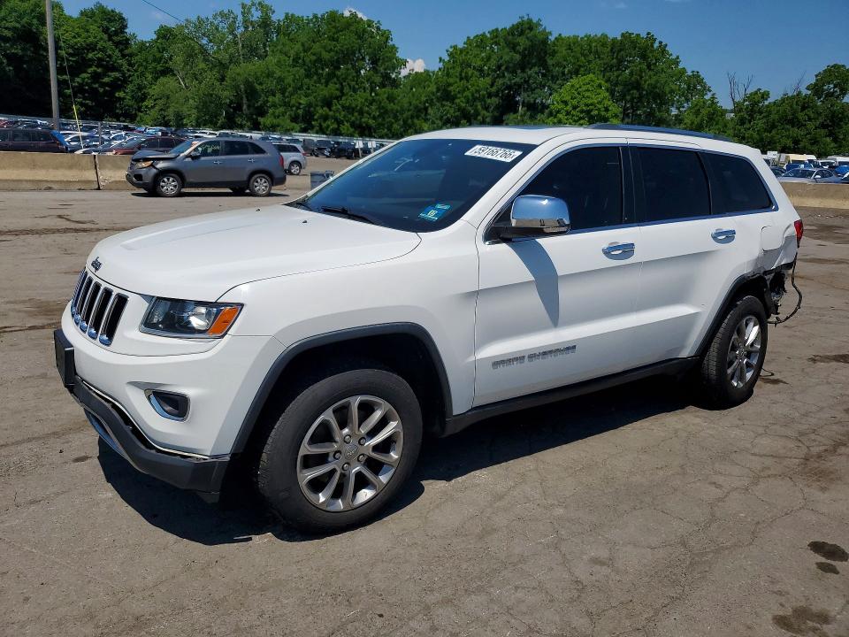59166766 :رقم المزاد ، 1C4RJFBG2FC877114 vin ، 2015 Jeep Grand Cherokee مزاد بيع