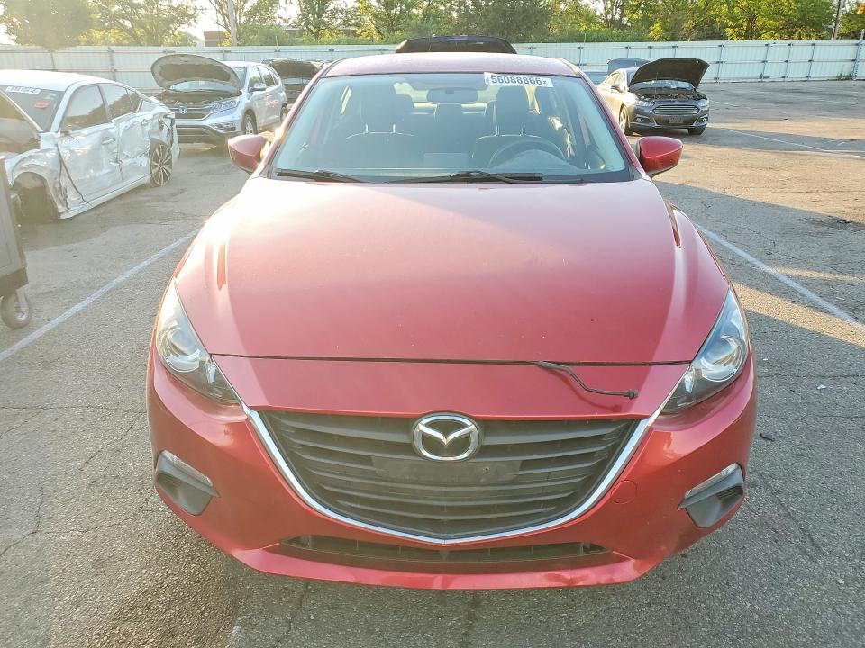 56088866 :رقم المزاد ، 3MZBM1T74GM240913 vin ، 2016 Mazda 3 مزاد بيع