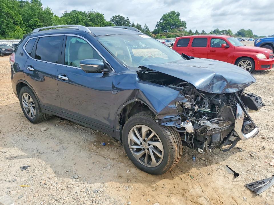 Продажа на аукционе авто 2014 Nissan Rogue, vin: 5N1AT2MV3EC839767, номер лота: 56805576