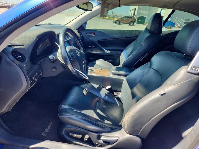 Auction sale of the 2010 Lexus Is, vin: JTHFF2C22A2500411, lot number: 57868756