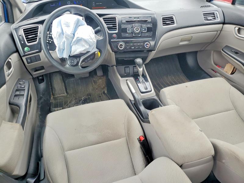Aukcja sprzedaży 2013 Honda Civic, vin: 19XFB2F57DE095267, numer aukcji: 51998546